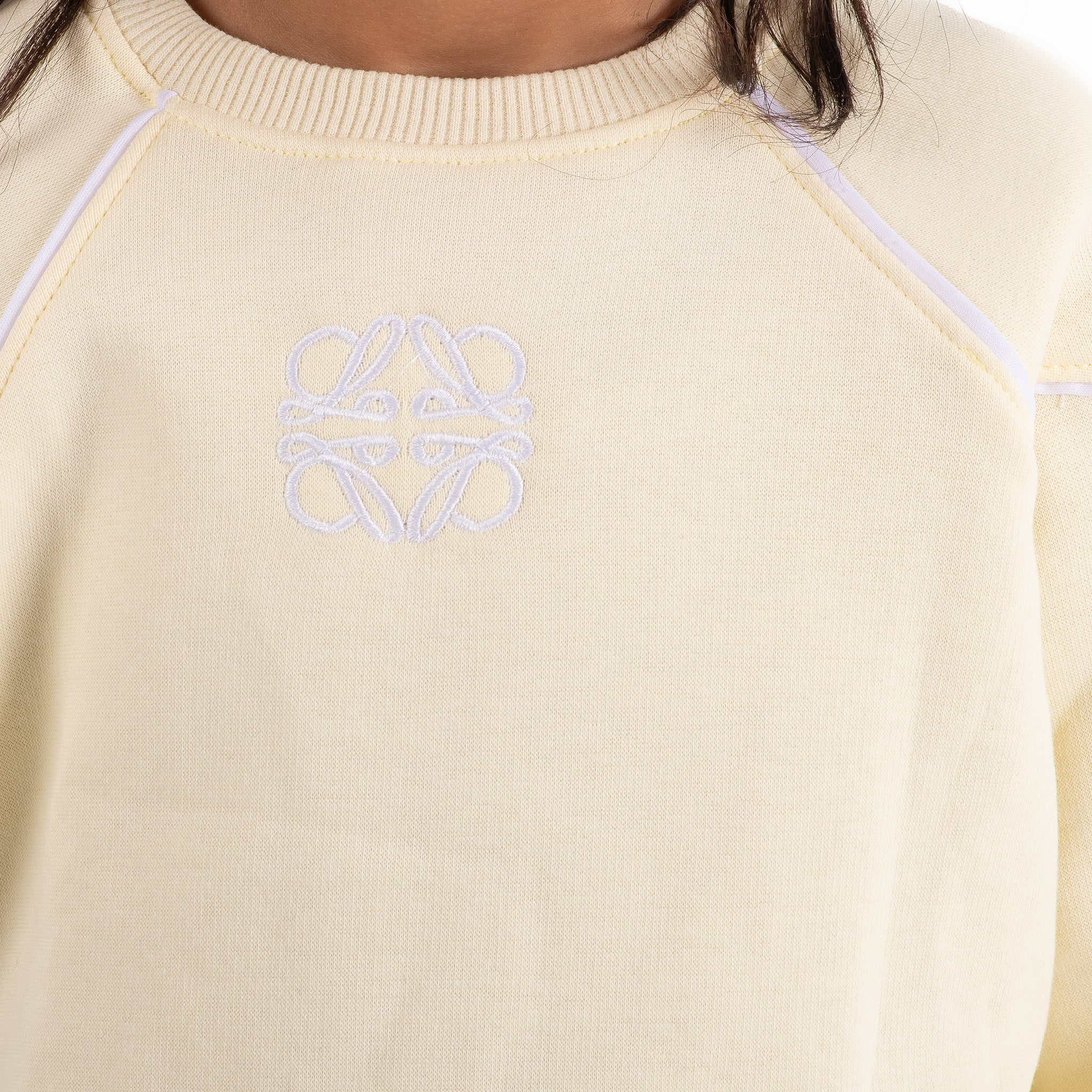 Girls set cotton Melton (Yellow)