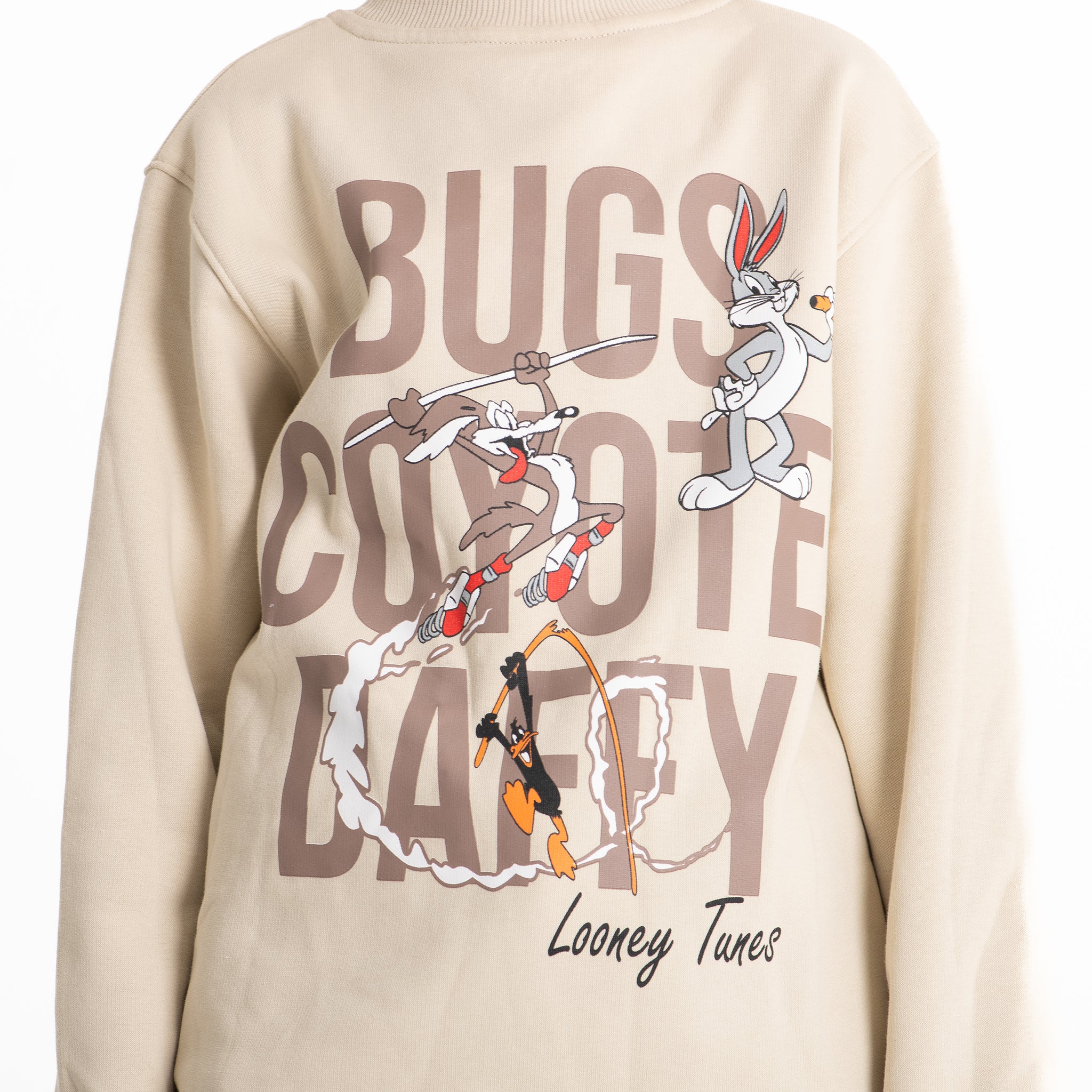 Boys Set Beige cotton