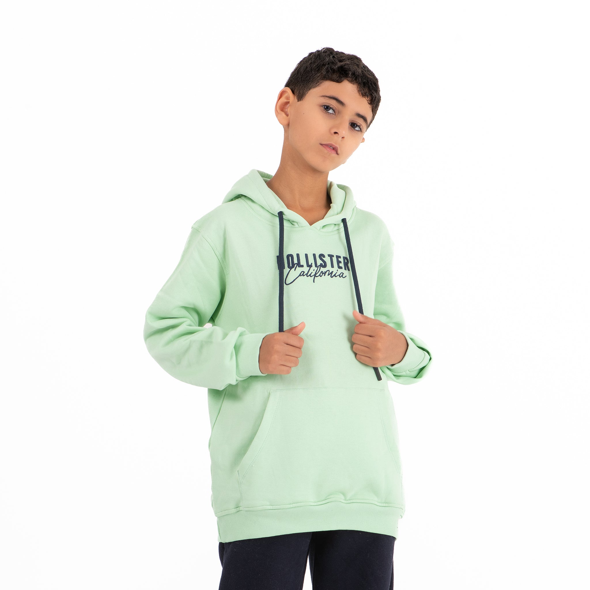 Boys Hoodie Hollister Padded (Meint)
