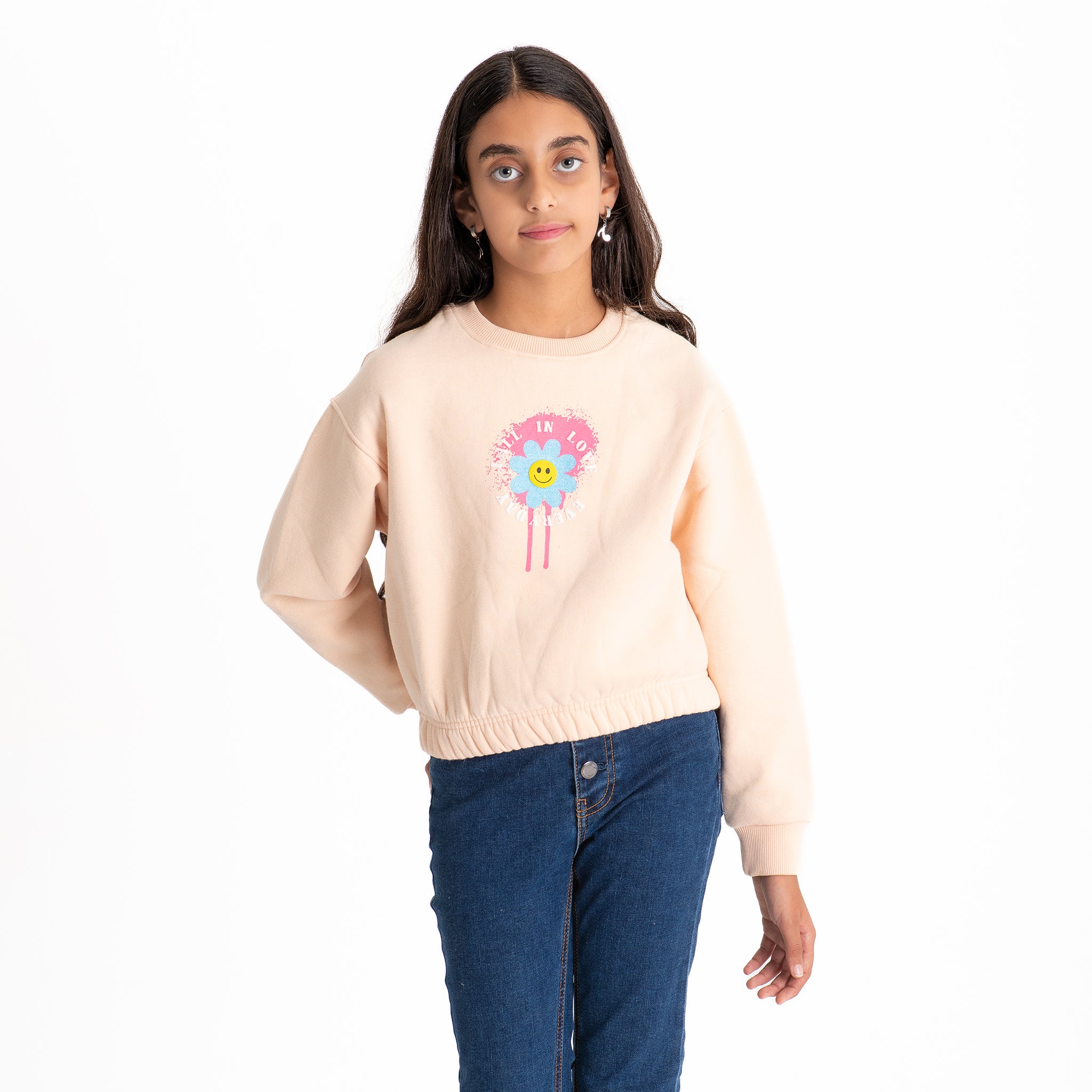 Girls Milton Sweatshirt Everyday (Simon)