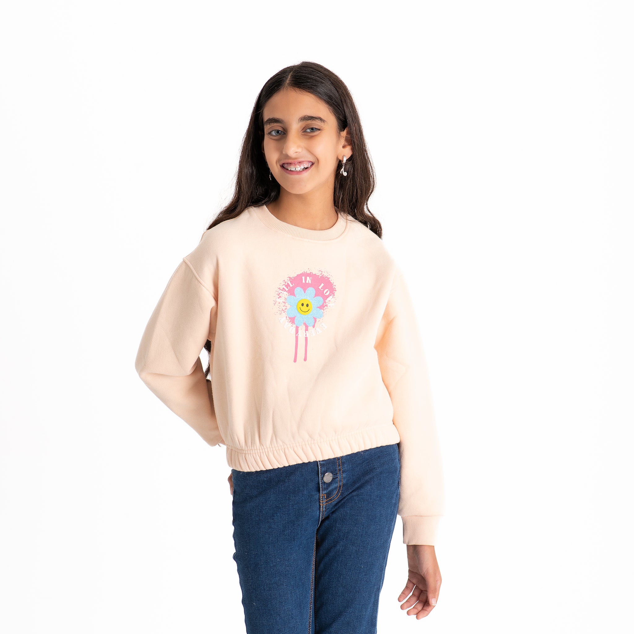 Girls Milton Sweatshirt Everyday (Simon)