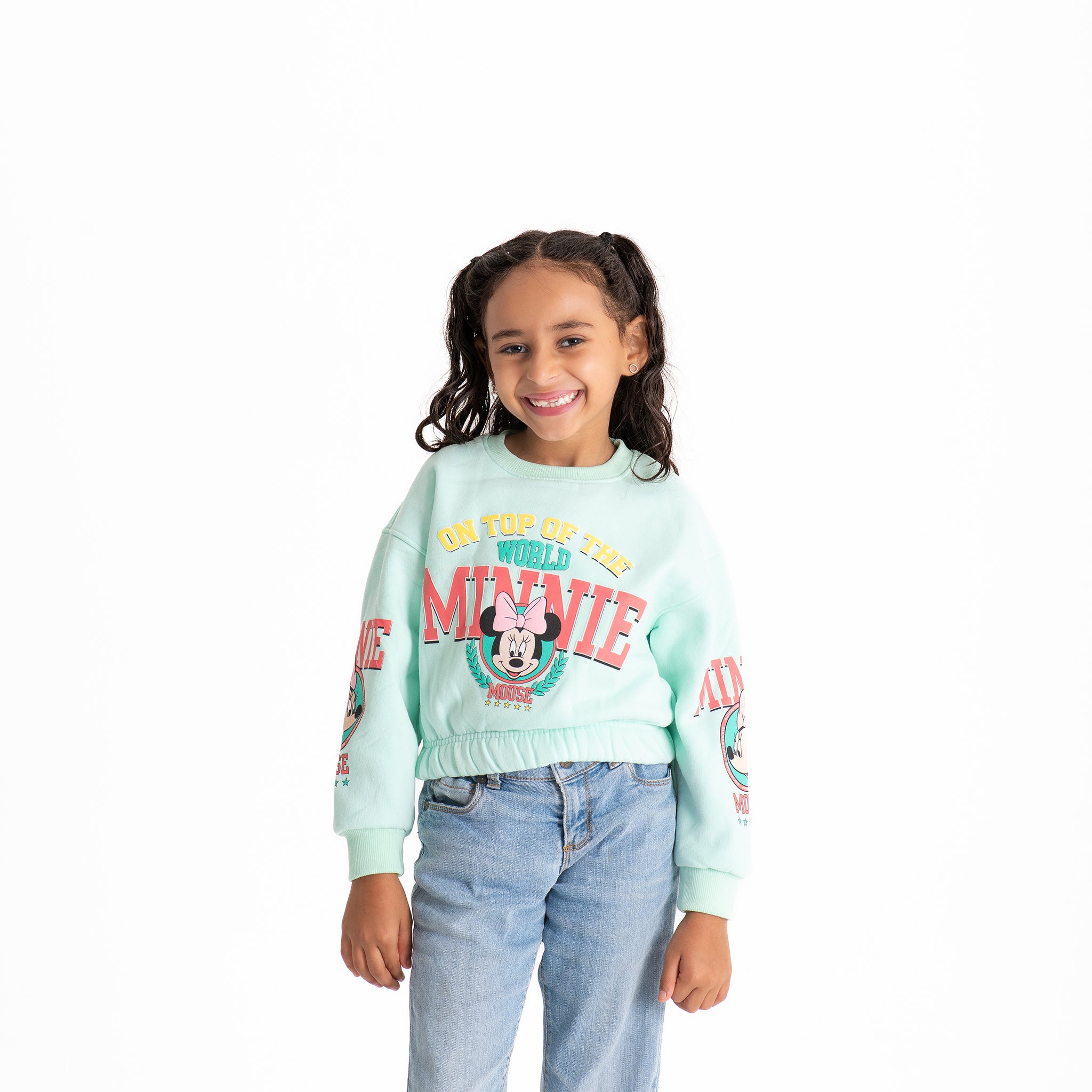 Girls Milton Sweatshirt Minnie (Meint)