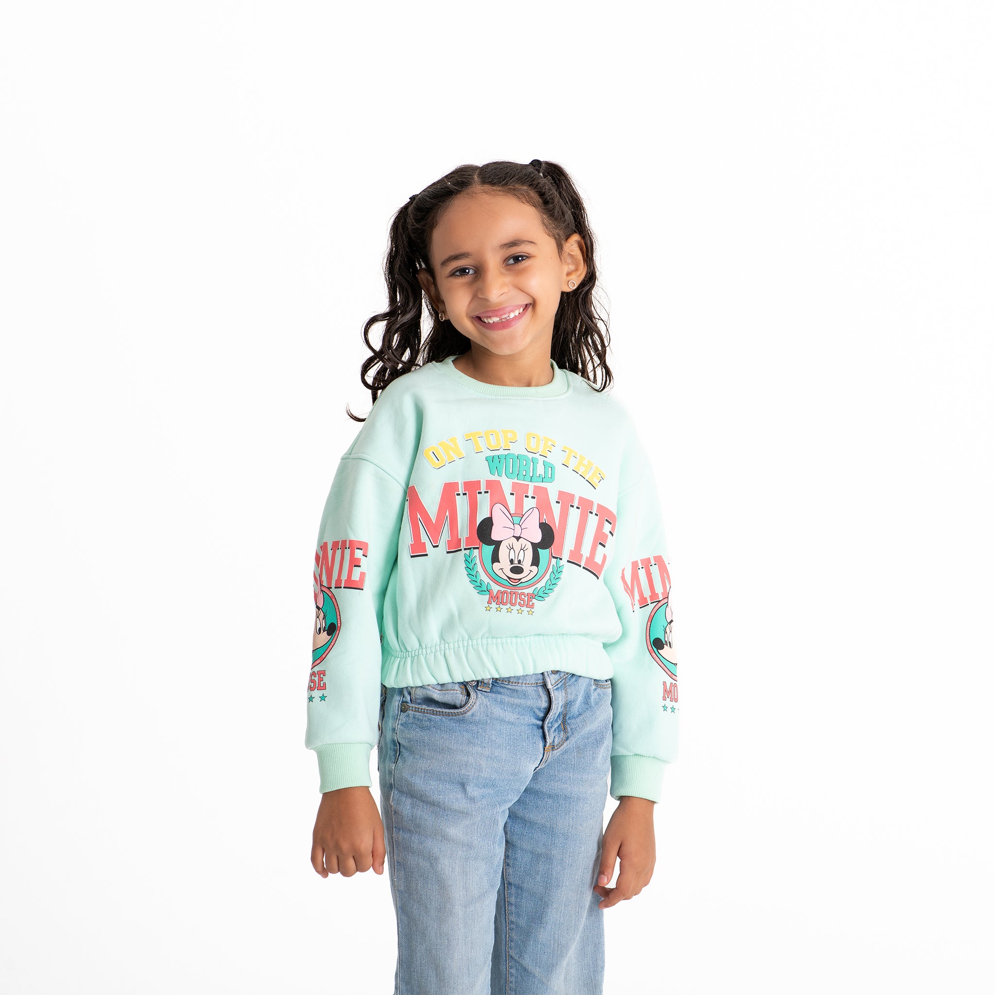Girls Milton Sweatshirt Minnie (Meint)