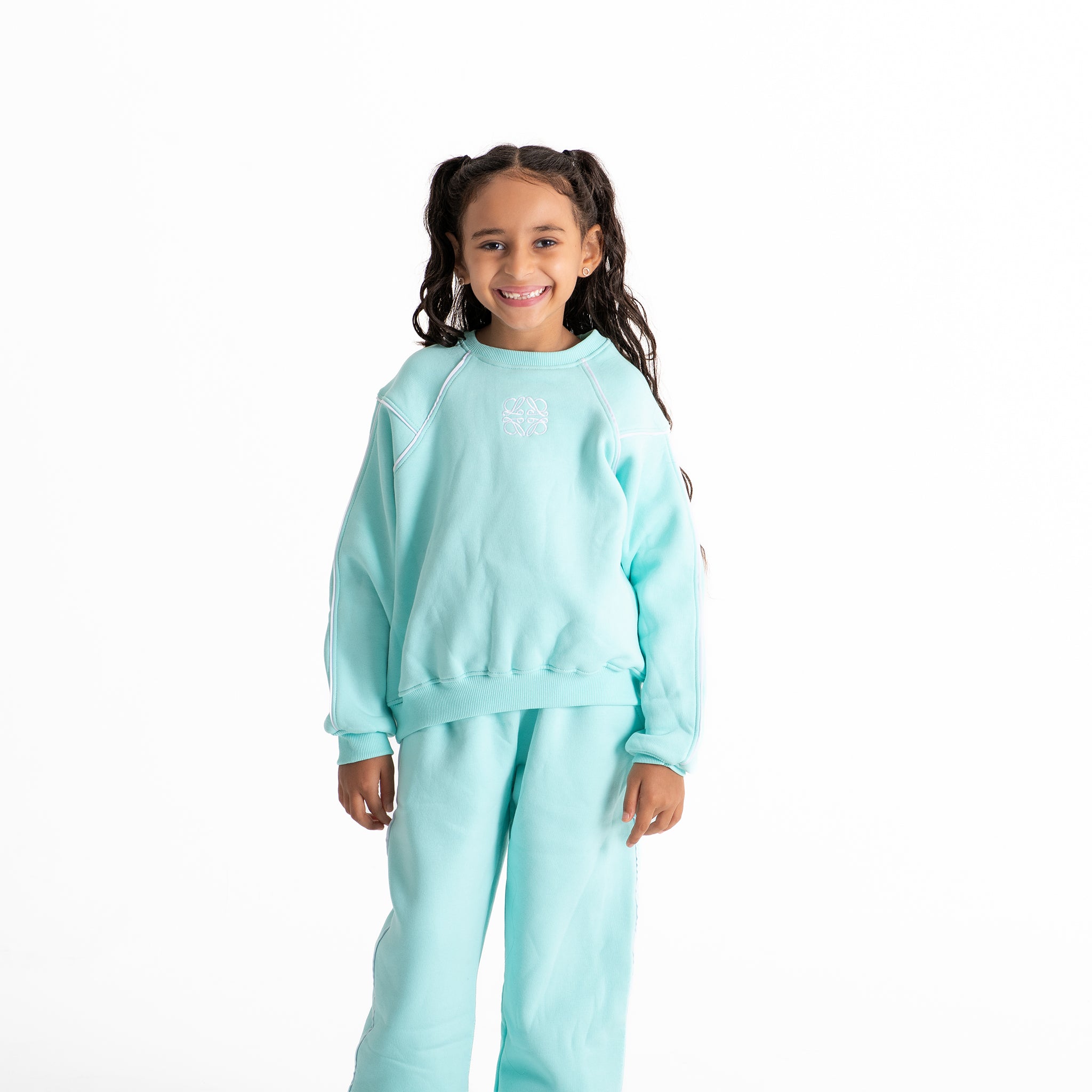 Girls set cotton Melton (Meint)