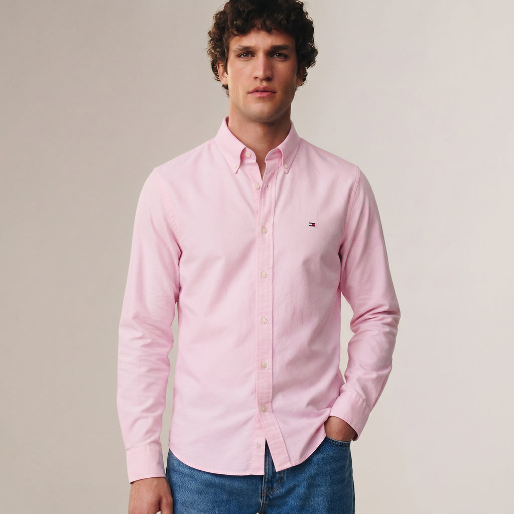 Men Shirt Oxford (Pink)