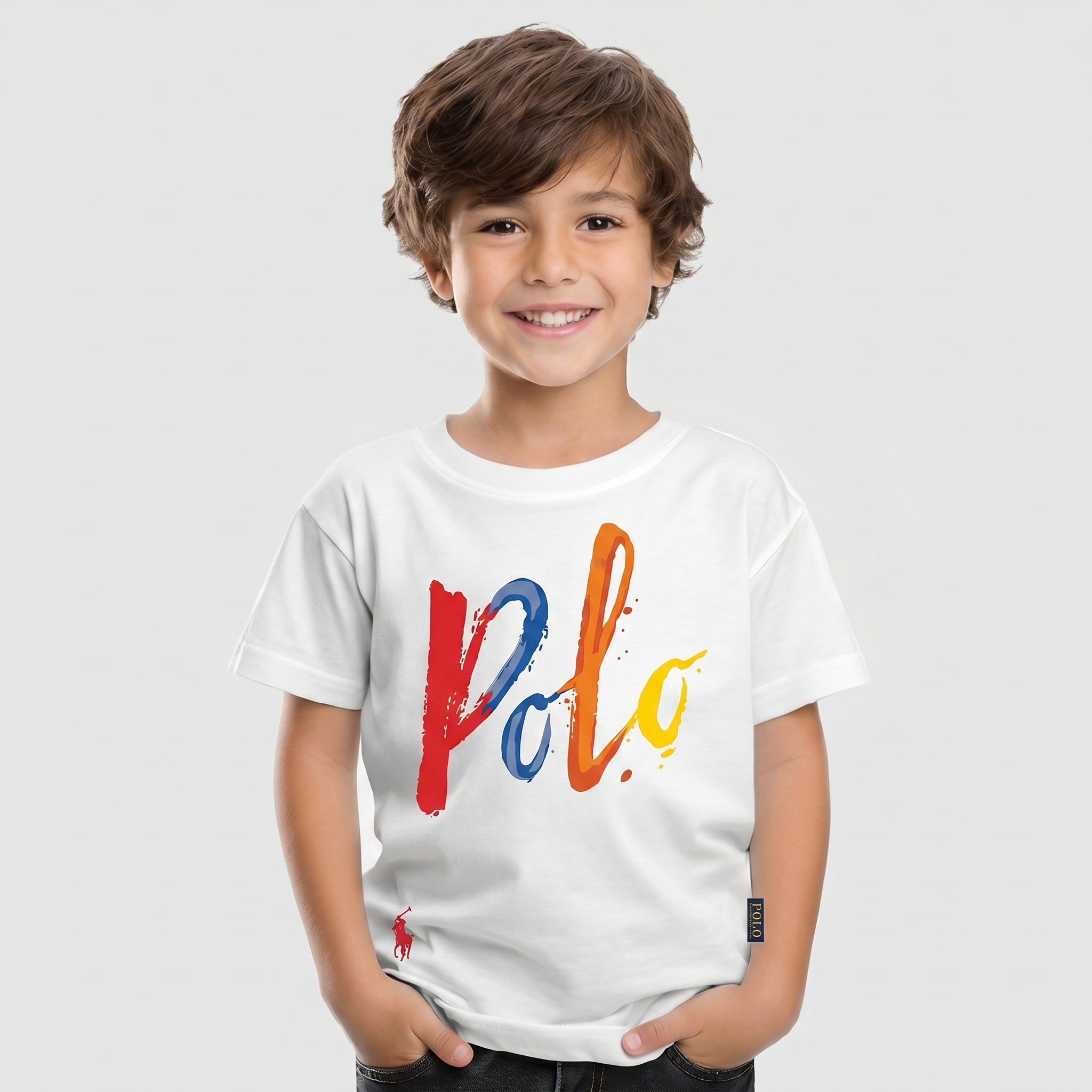 Kids T-shirt Polo