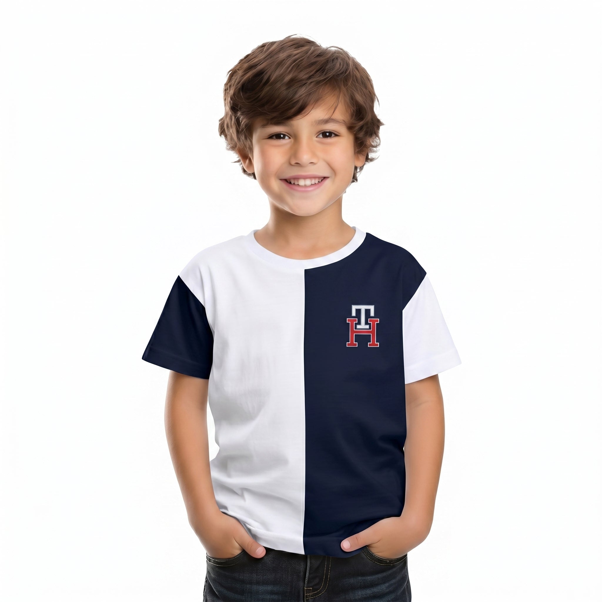 Kids T-shirt Tommy Cotton