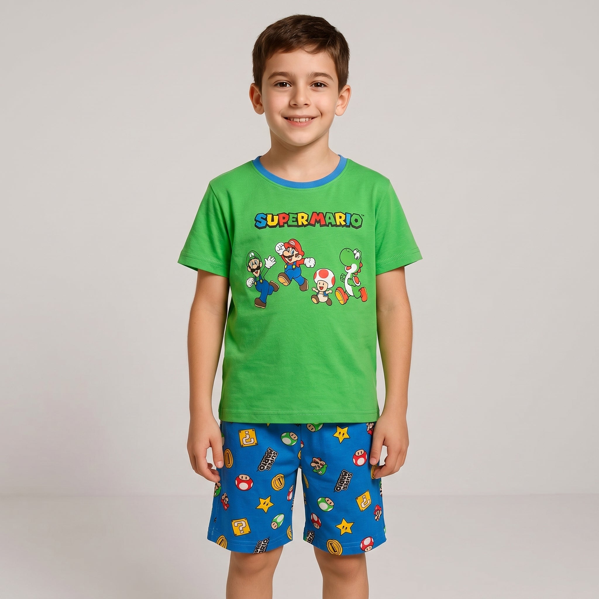 Boys Pajamas Characters