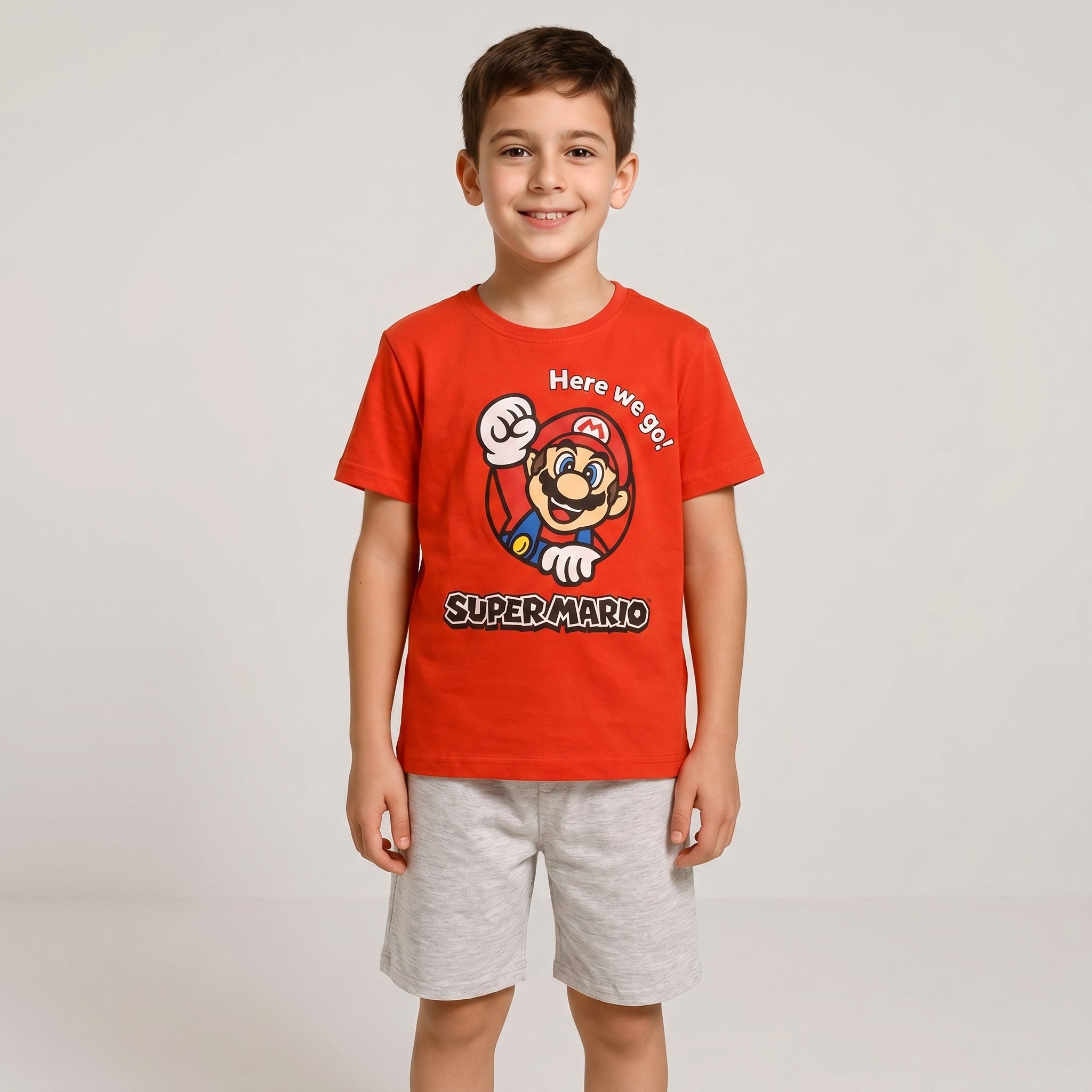 Boys Pajamas Characters