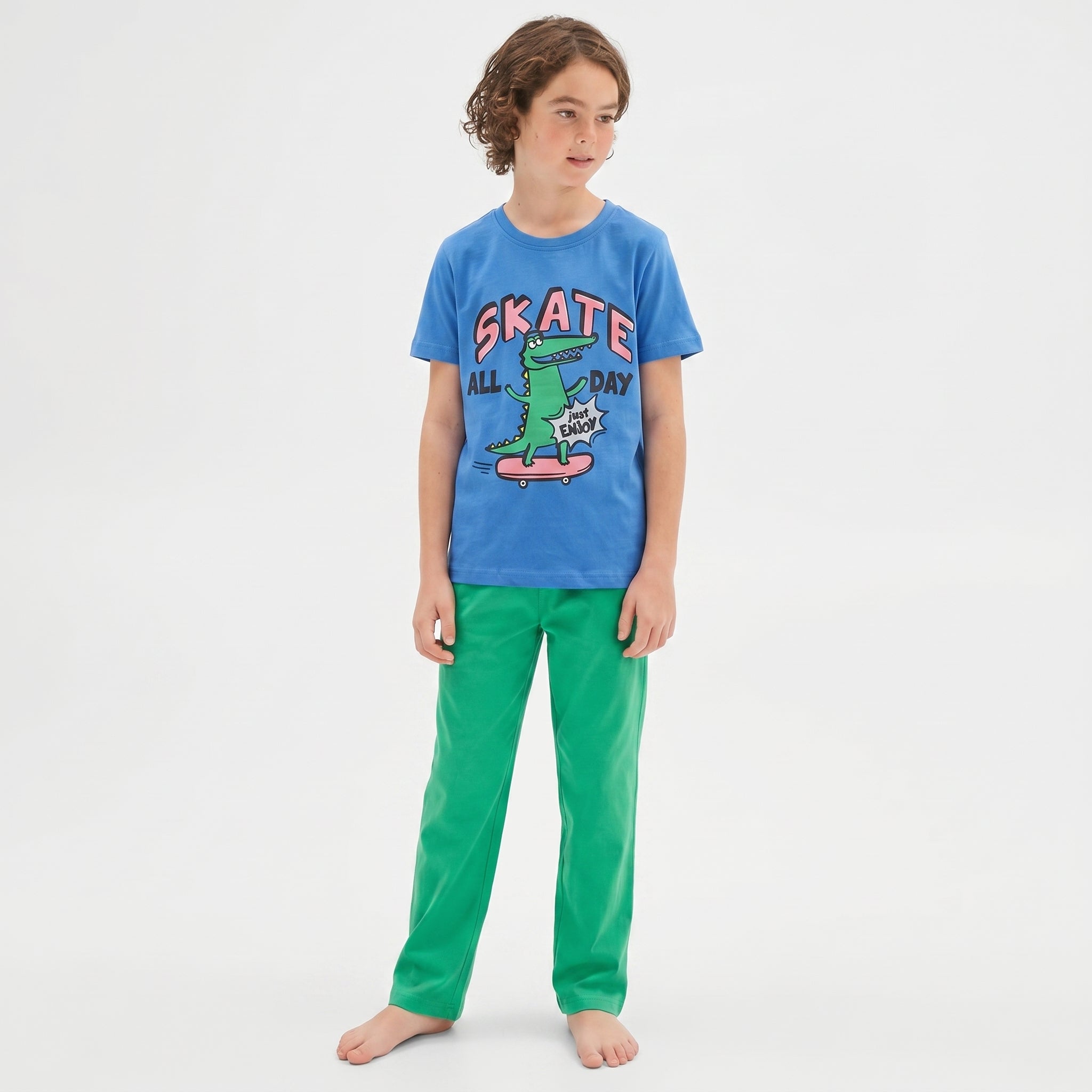 Boys Pajamas Characters