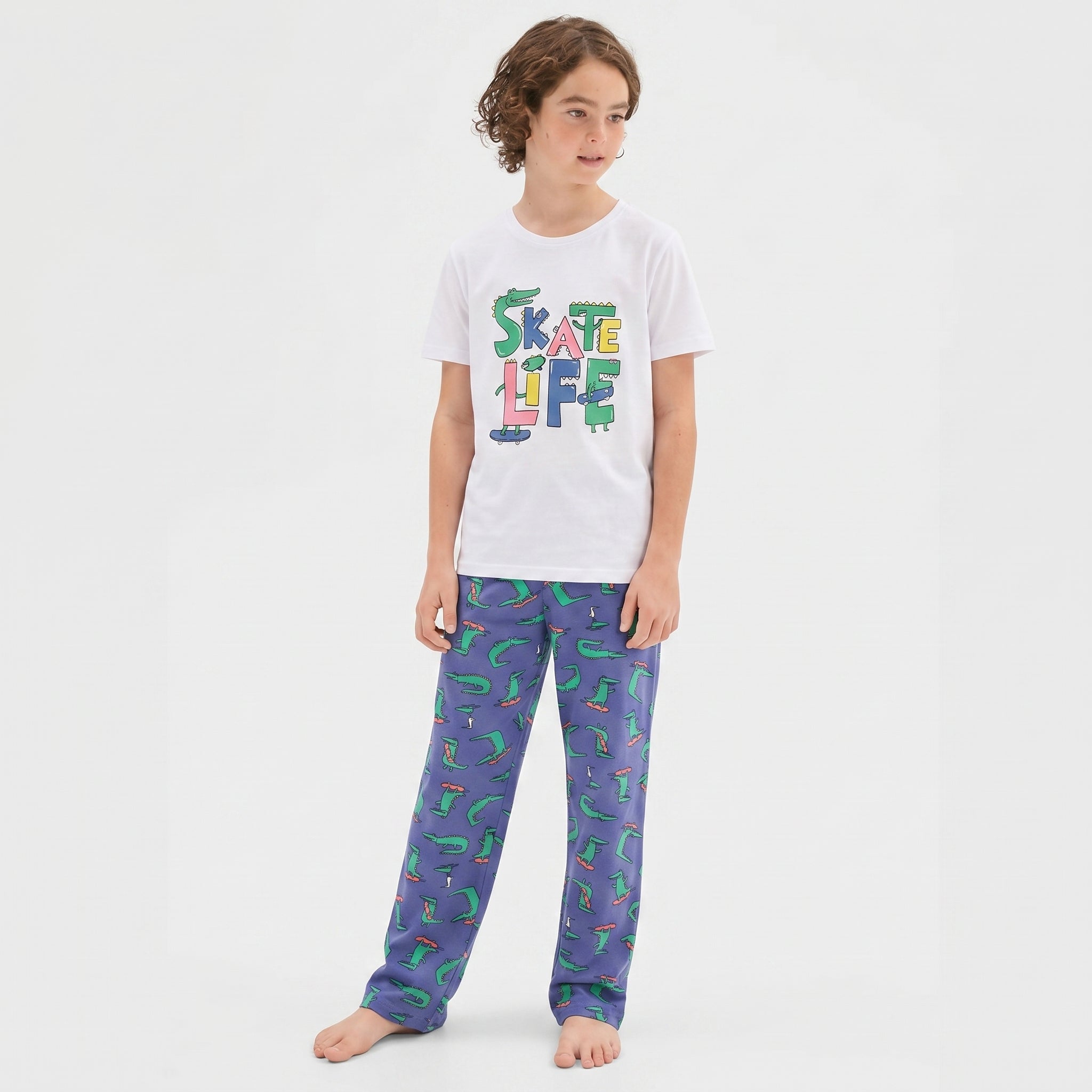 Boys Pajamas Characters