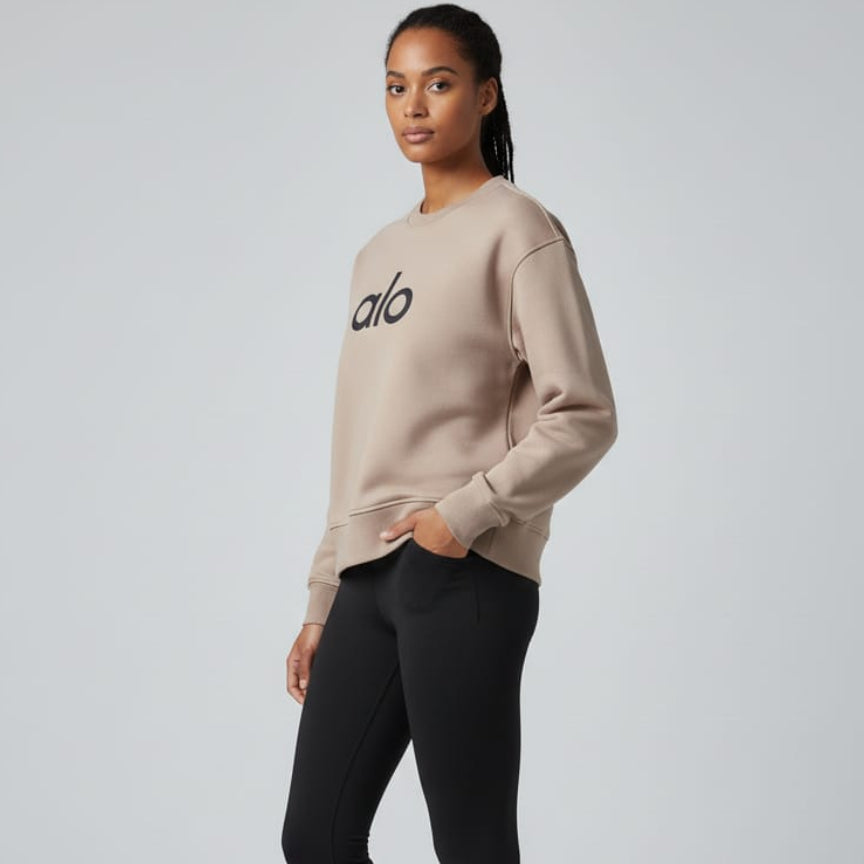 Women Crow Nick Padded (Café)