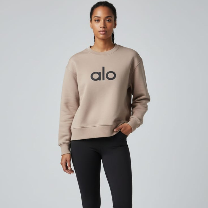 Women Crow Nick Padded (Café)