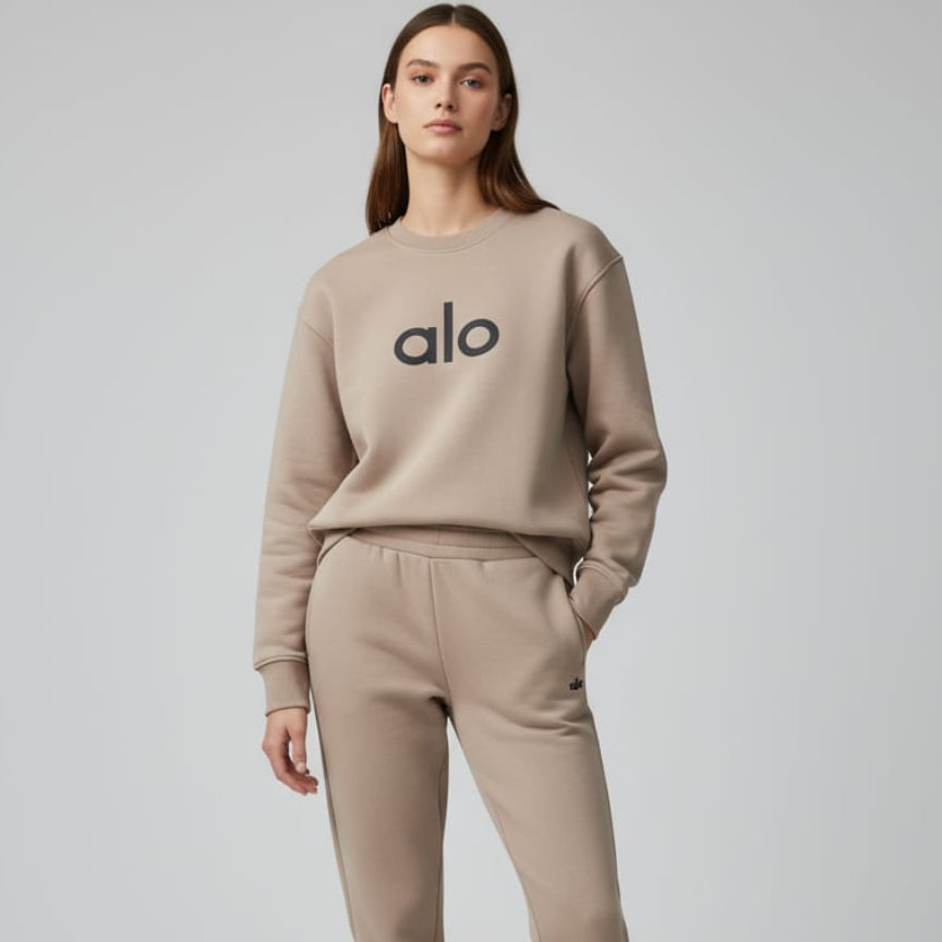 Women Crow Nick Padded (Café)