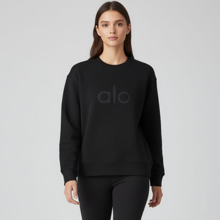 Women Crow Nick Padded (Black)