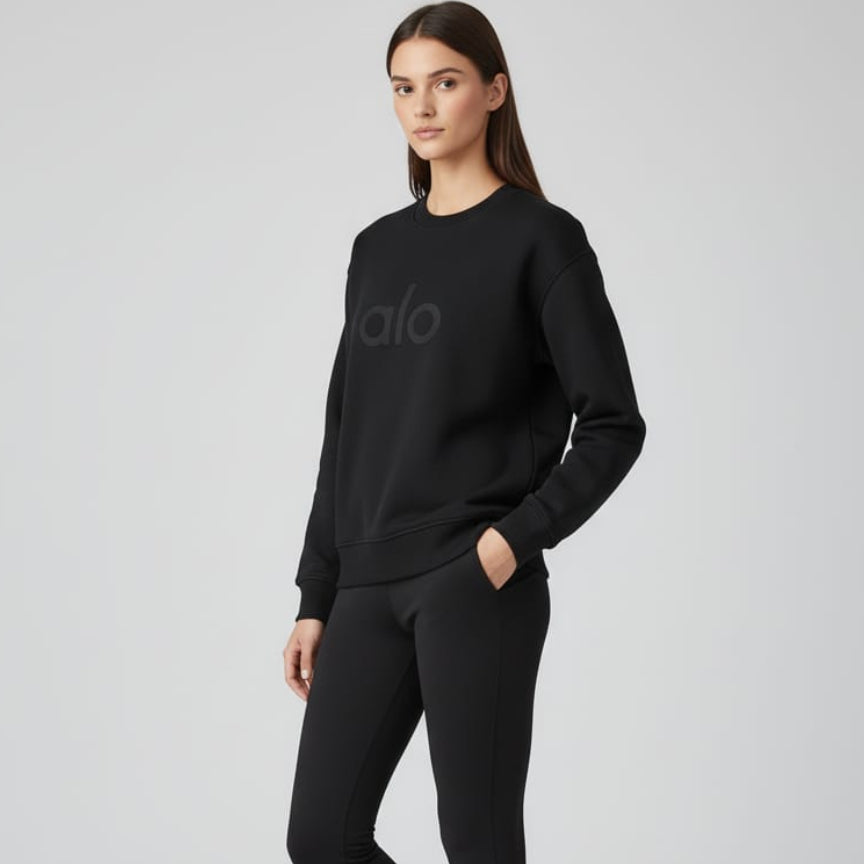 Women Crow Nick Padded (Black)