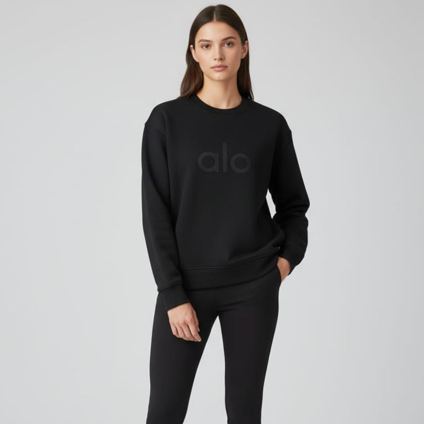 Women Crow Nick Padded (Black)