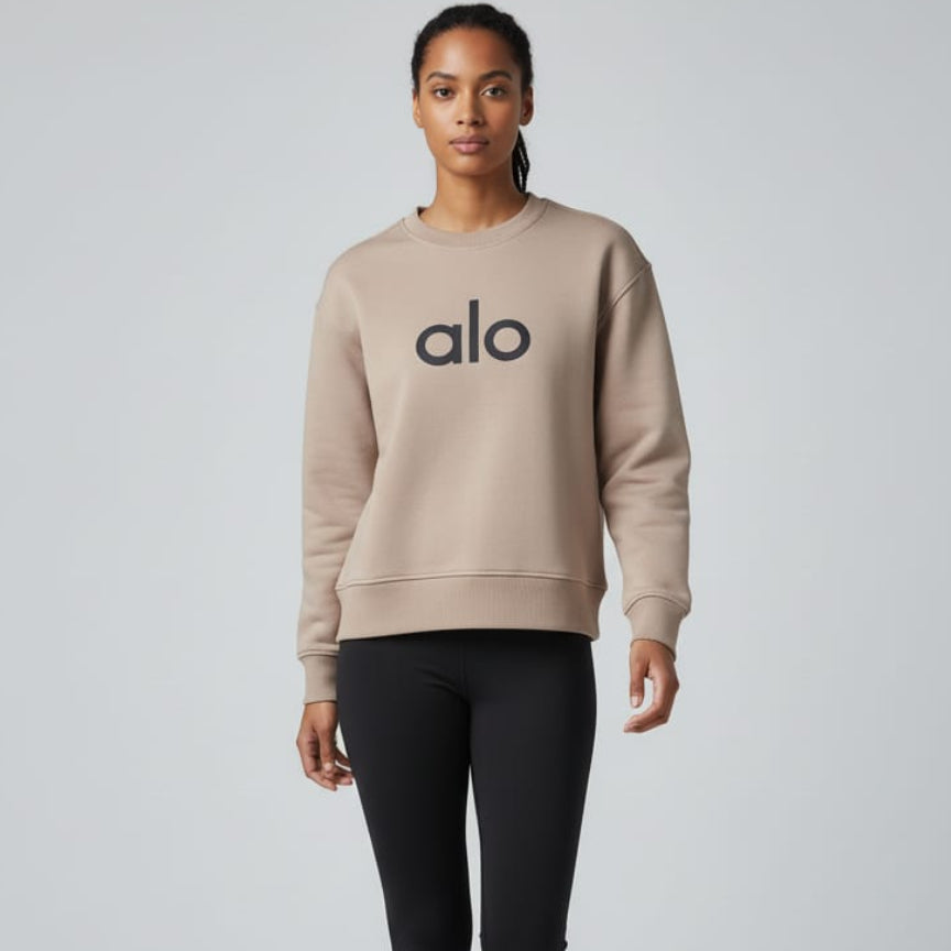 Women Crow Nick Padded (Café)