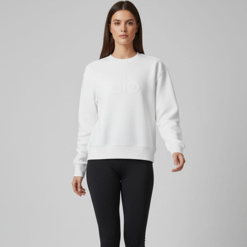 Women Crow Nick Padded (White)