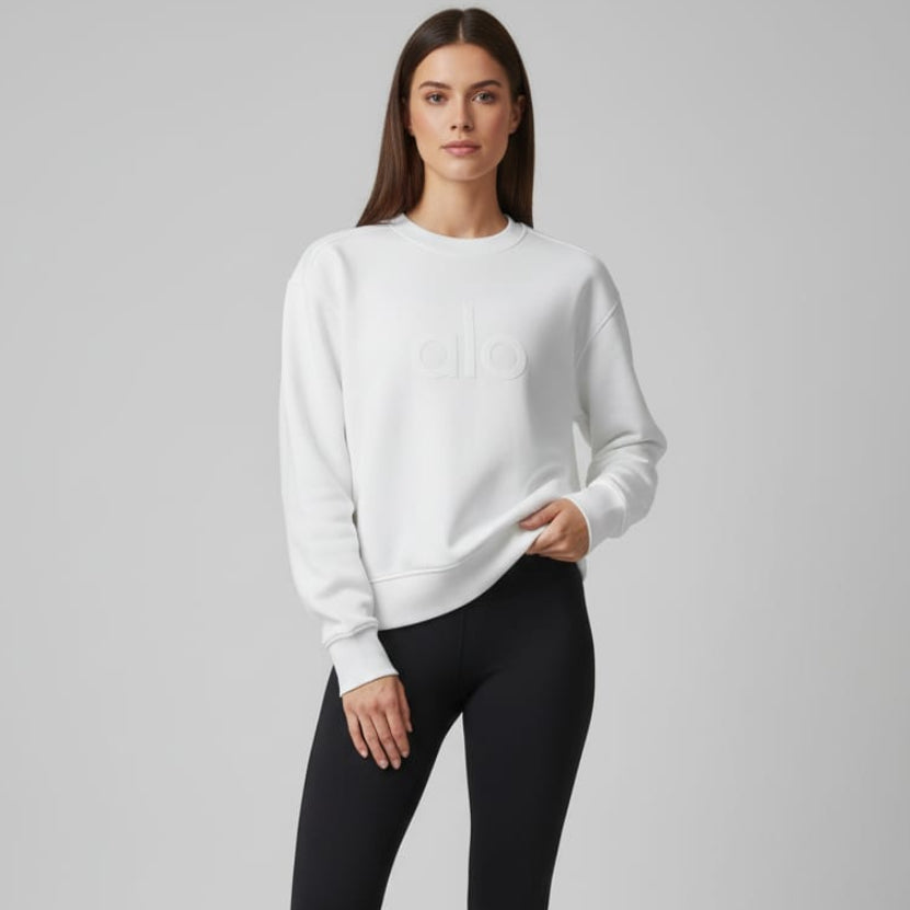 Women Crow Nick Padded (White)