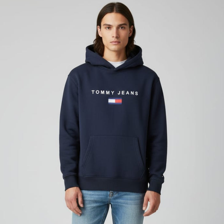 Men Hoodie Tommy (Blue)