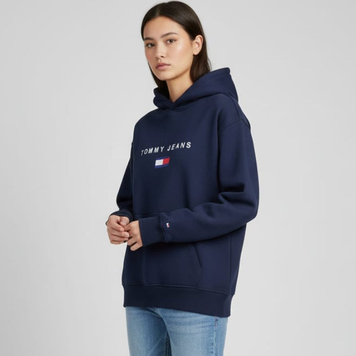 Women Hoodie Tommy (Blue)
