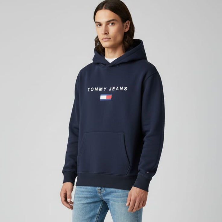 Men Hoodie Tommy (Blue)
