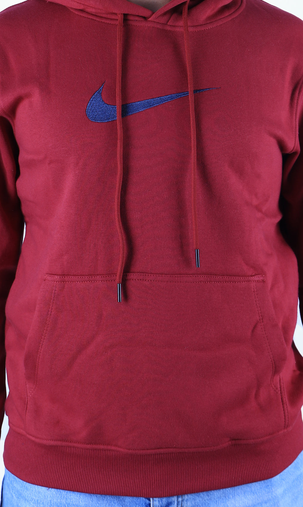 Men Hoodie Padded Nike (Burgundy)