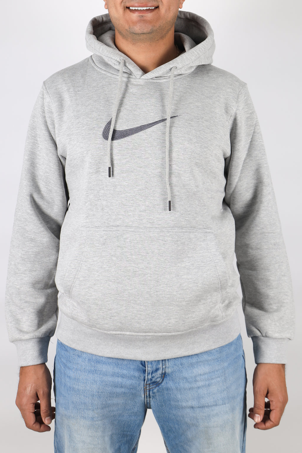 Men Hoodie Padded Nike (Gray)