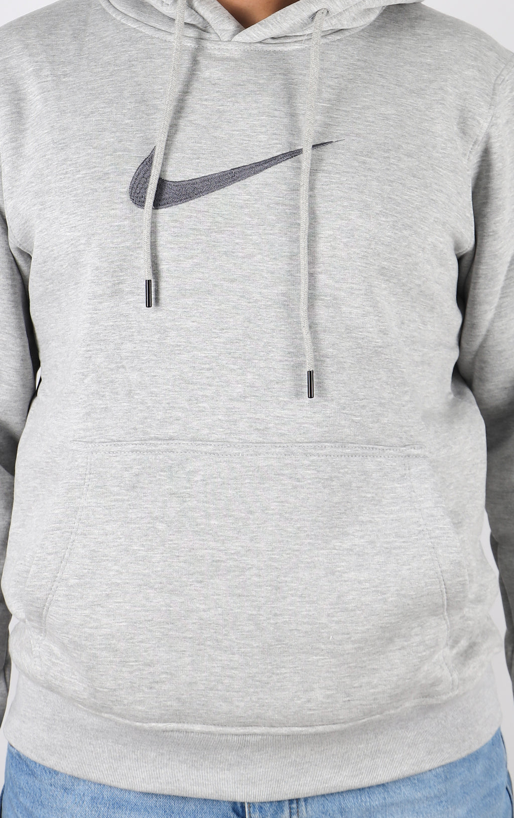 Men Hoodie Padded Nike (Gray)