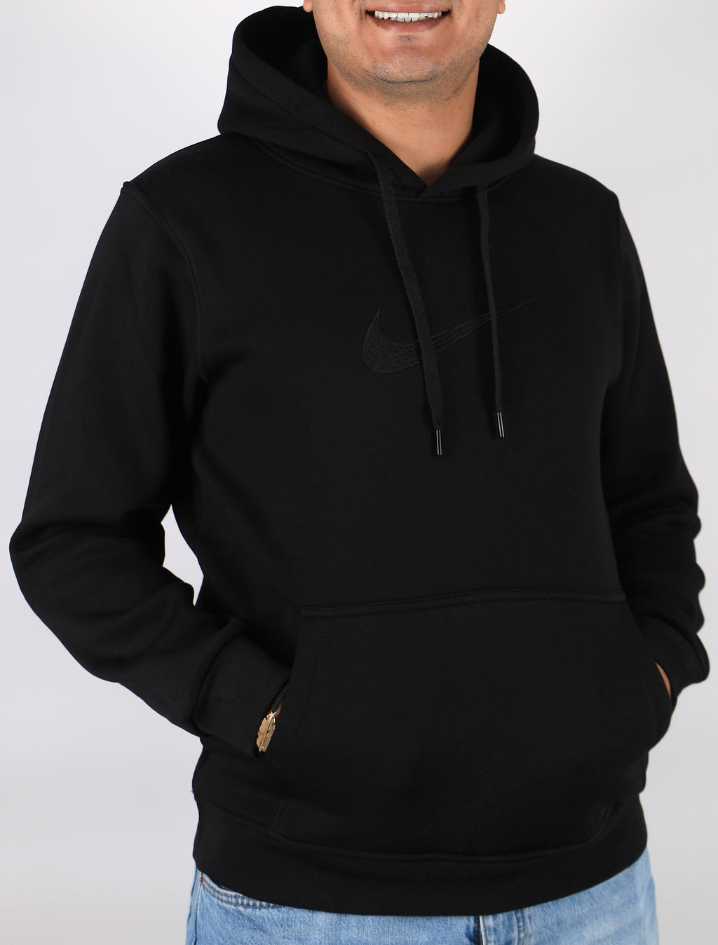 Men Hoodie Padded Nike (Black)