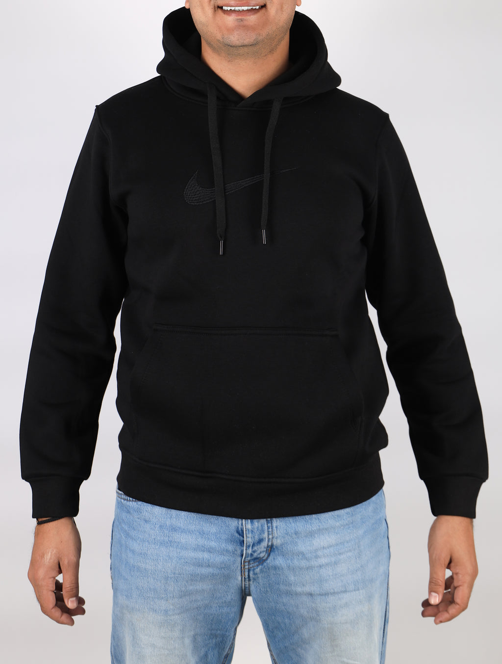 Men Hoodie Padded Nike (Black)