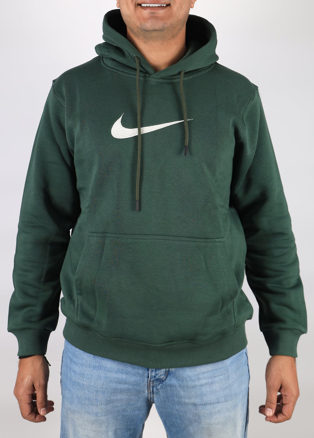 Men Hoodie Padded Nike (Olive)