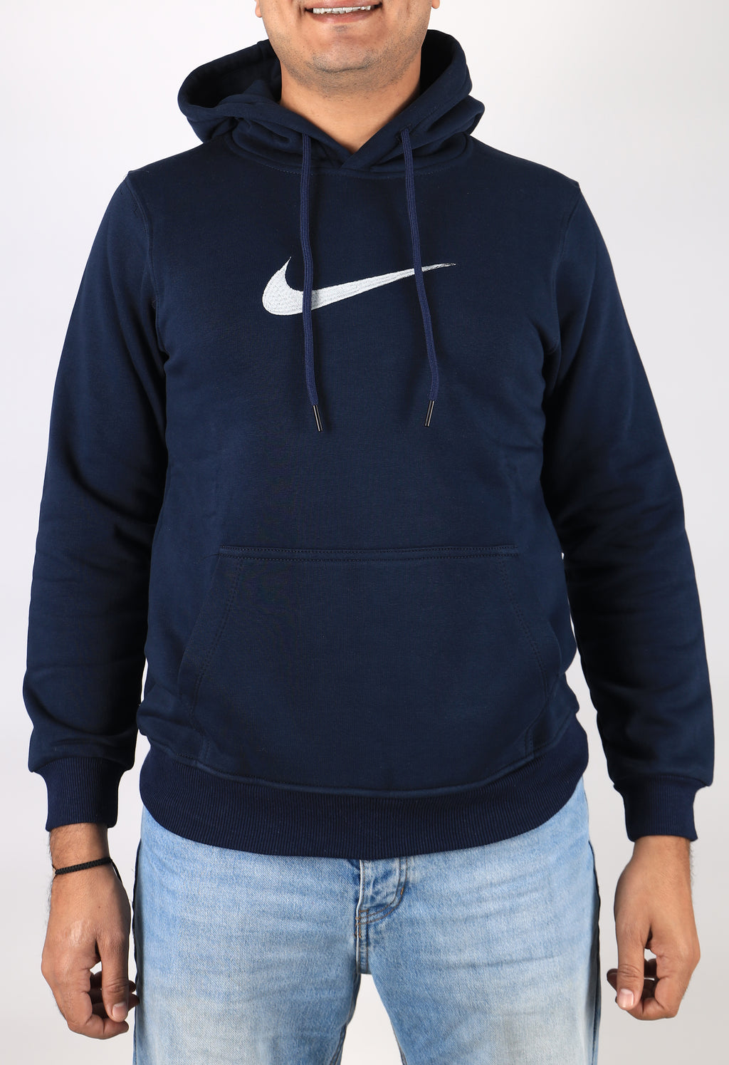 Men Hoodie Padded Nike (Dark Blue)