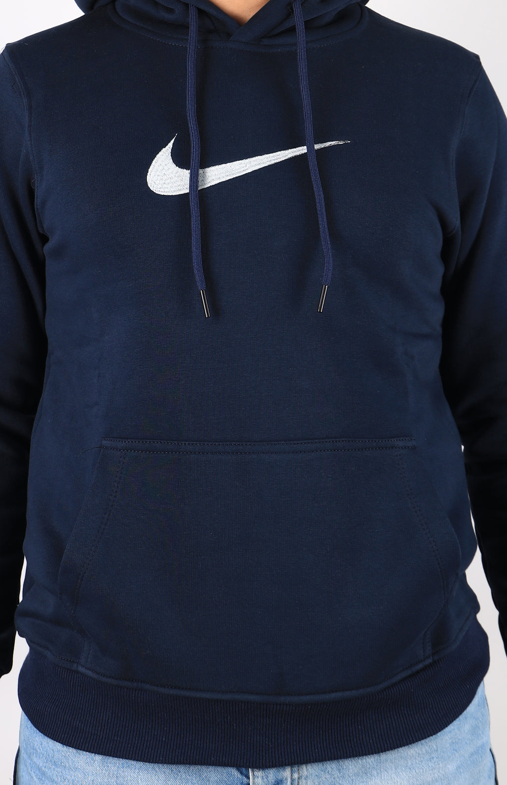 Men Hoodie Padded Nike (Dark Blue)