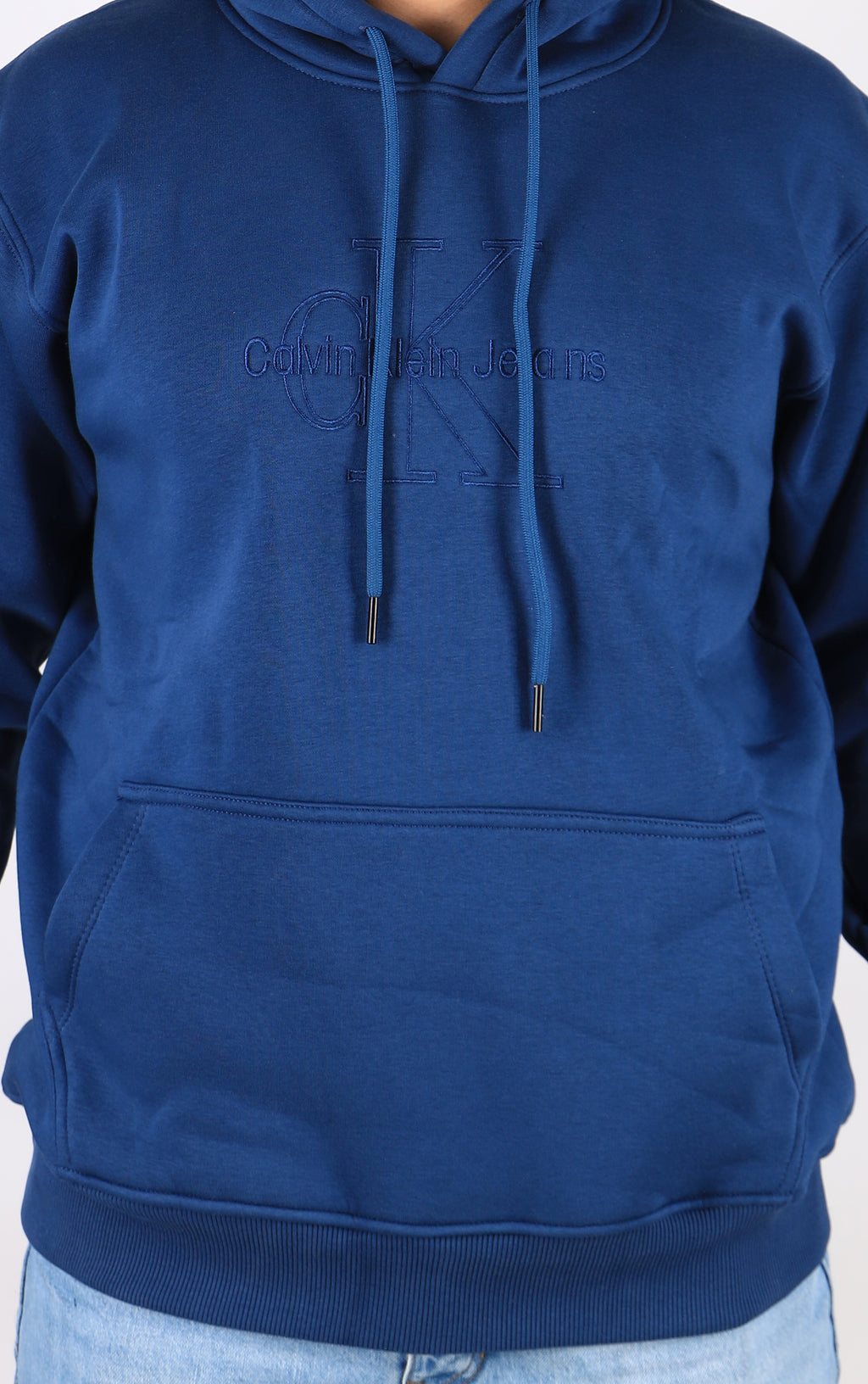 Men Hoodie Padded Nike (Light Blue)