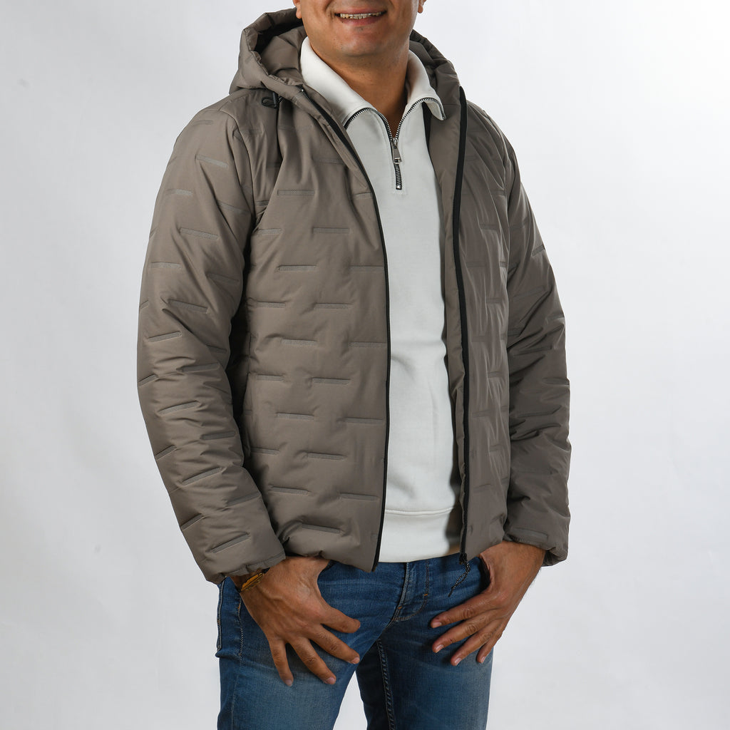 Men Jacket Puffer (gray)