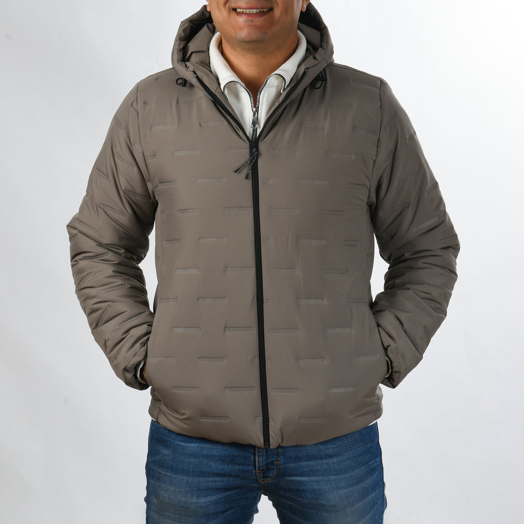 Men Jacket Puffer (gray)