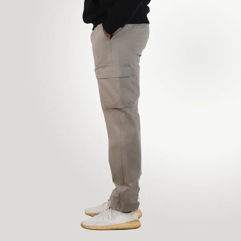 Men Pants Baggy Gabardine