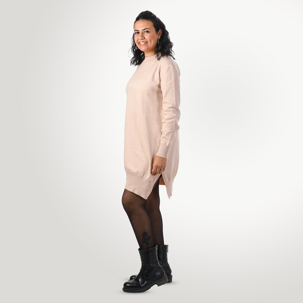 Women Dress One Size (Beige)
