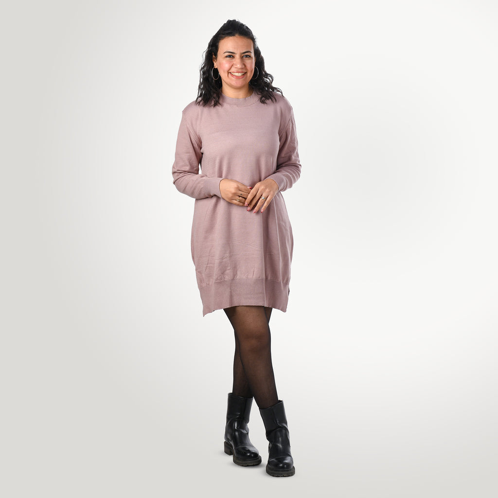 Women Dress One Size (Beige)