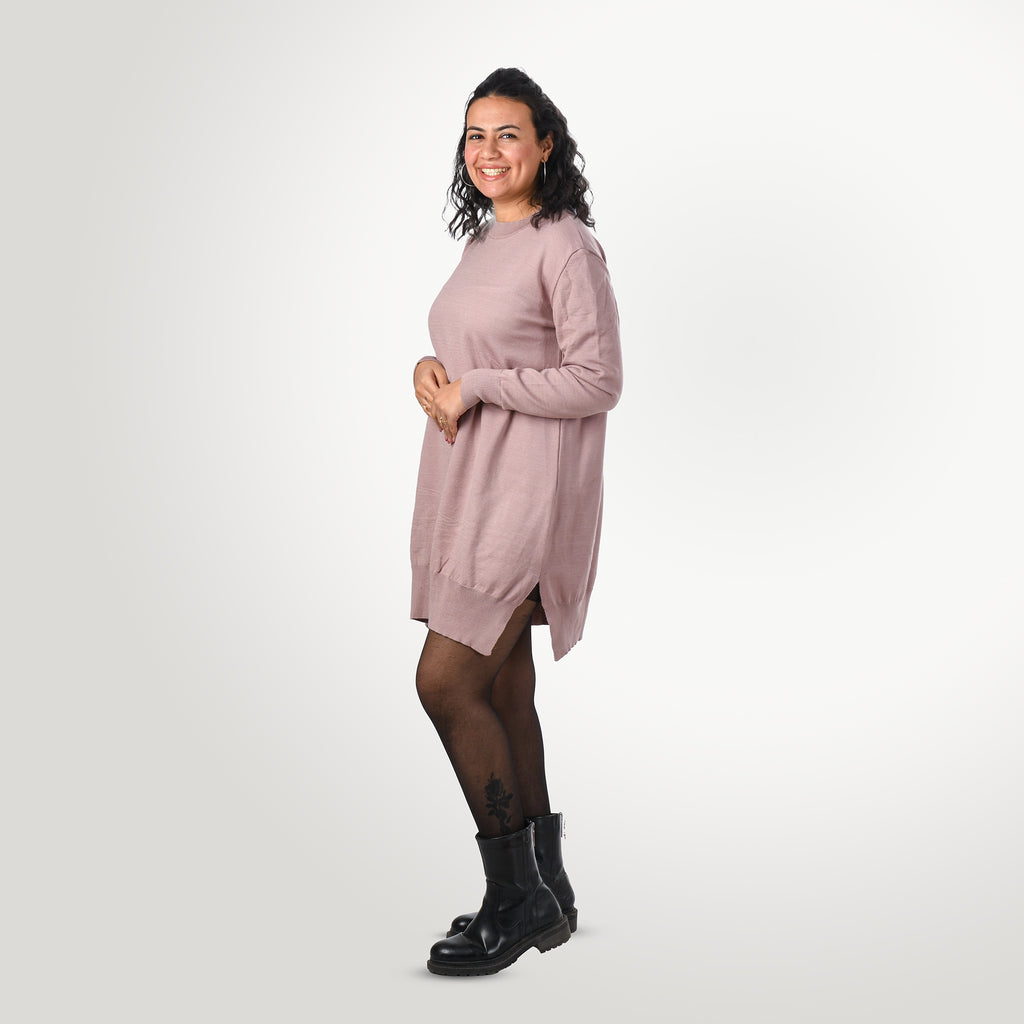 Women Dress One Size (Beige)