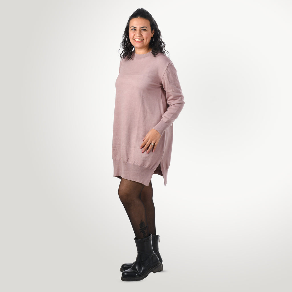 Women Dress One Size (Beige)