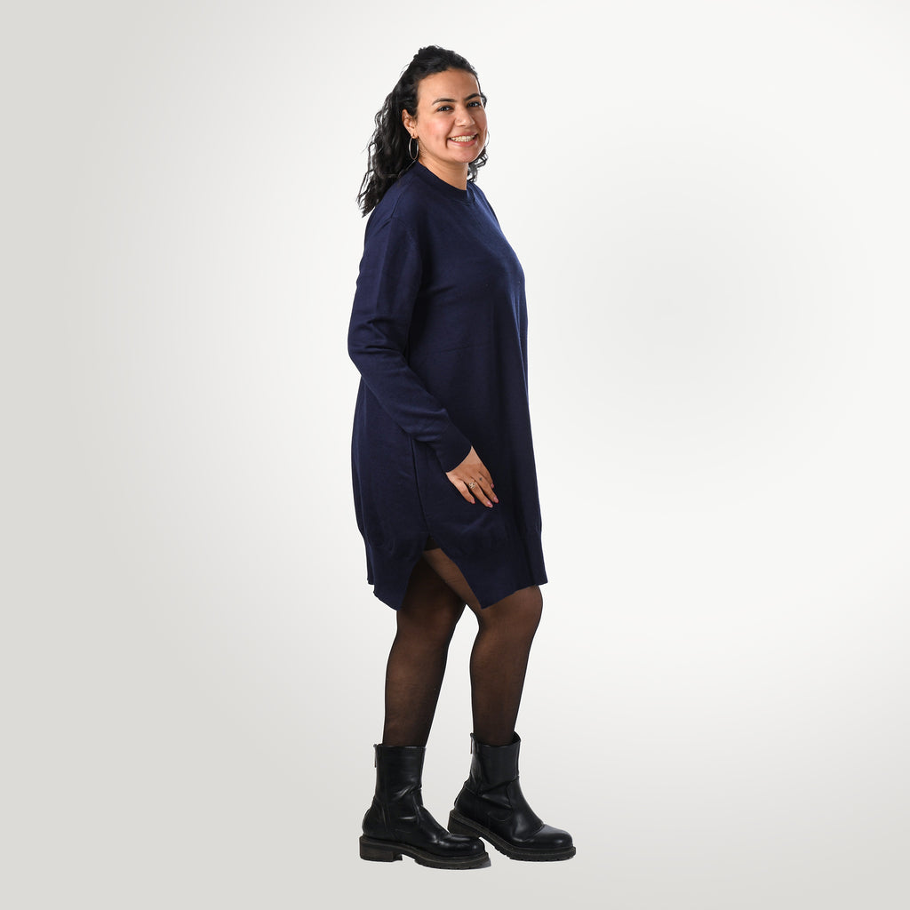 Women Dress One Size (Dark Blue)