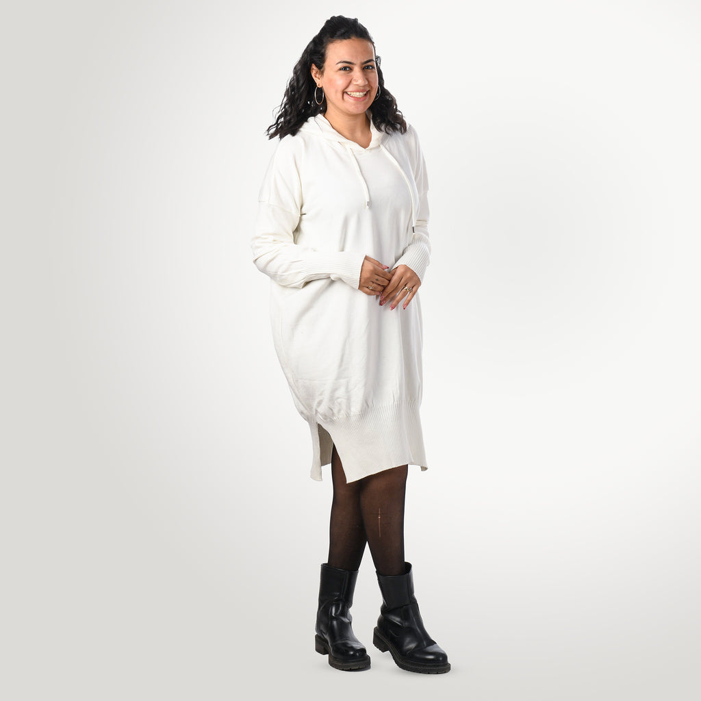 Women Dress One Size (White)