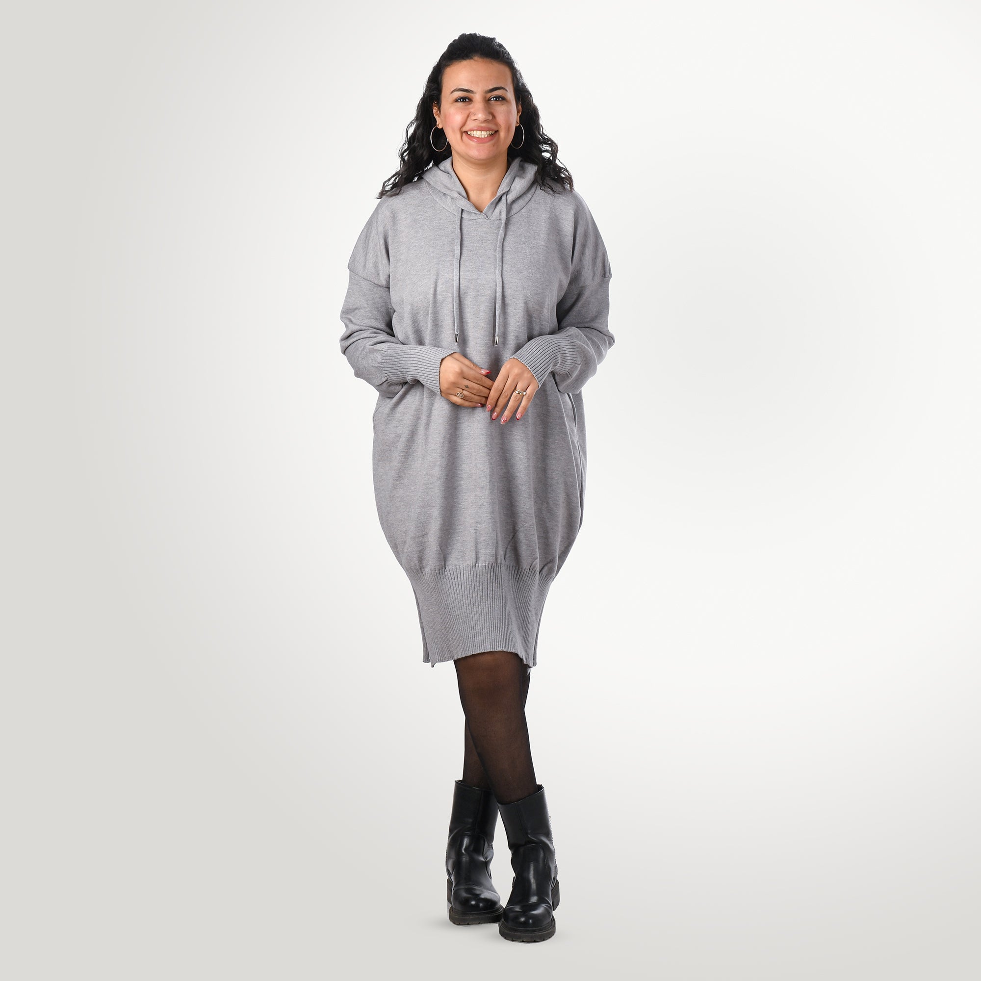 Women Dress One Size (Gray)