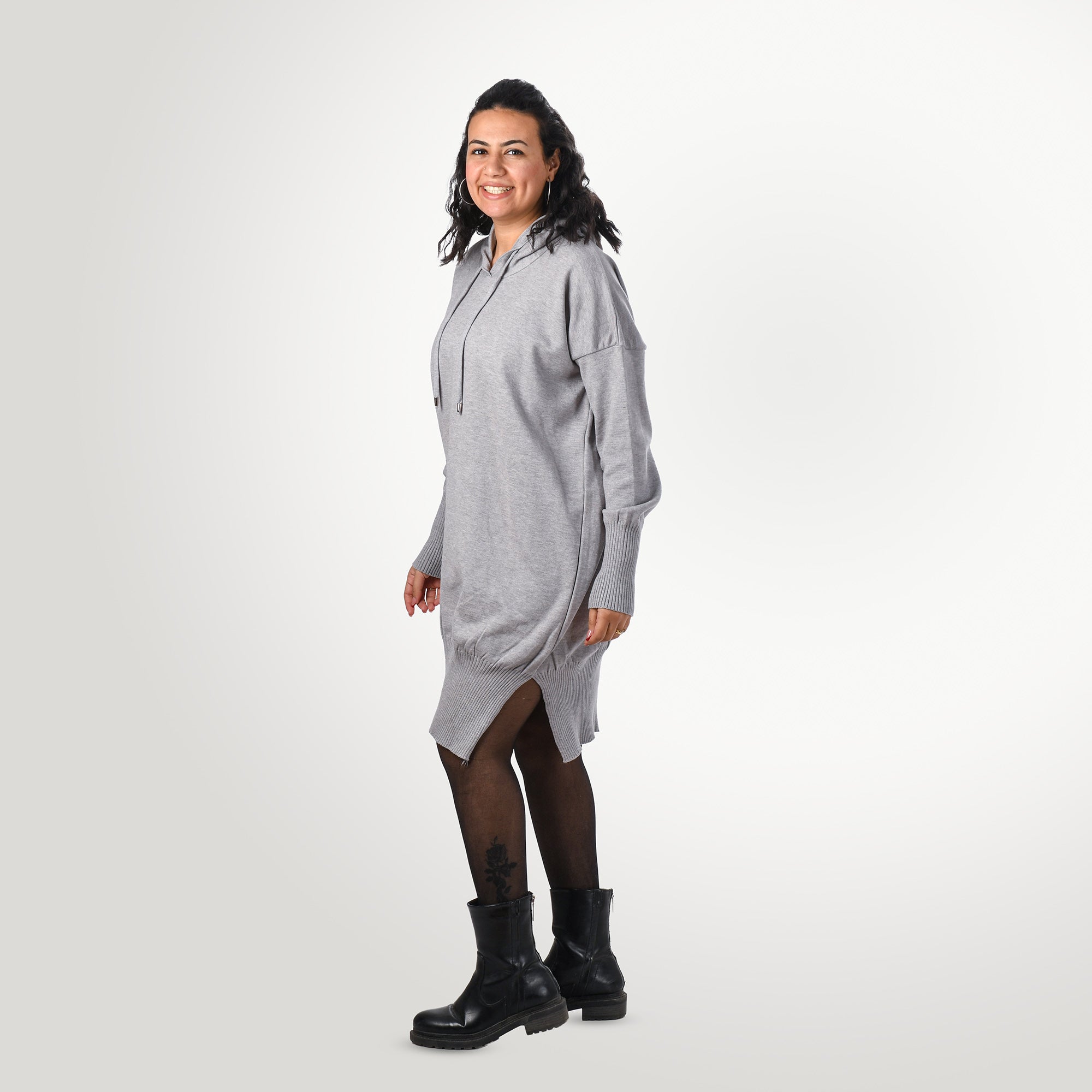 Women Dress One Size (Gray)