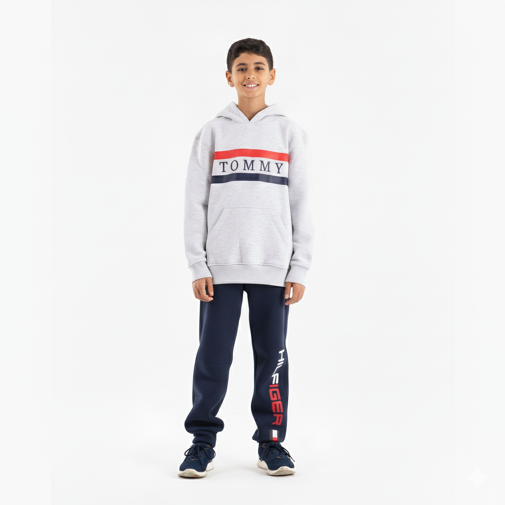Boys Tommy set cotton