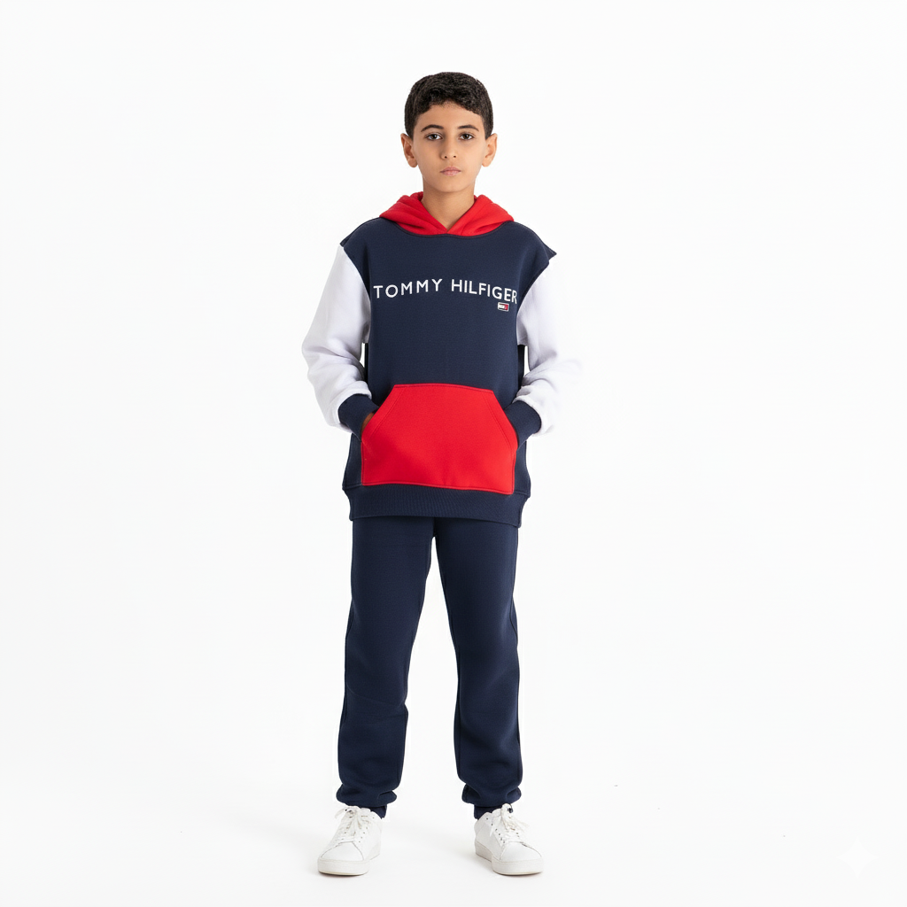 Boys Tommy set cotton
