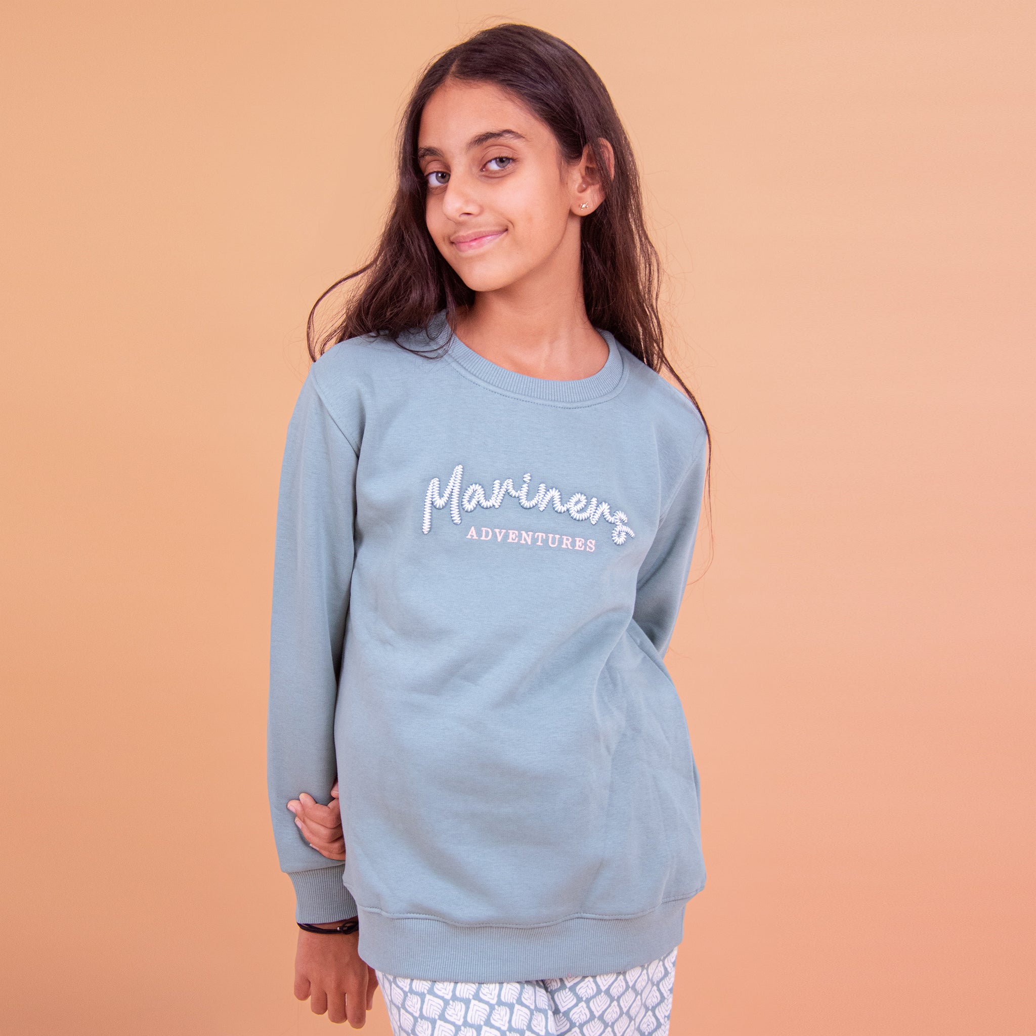 Girls Pajamas Padded Cotton (Meint)